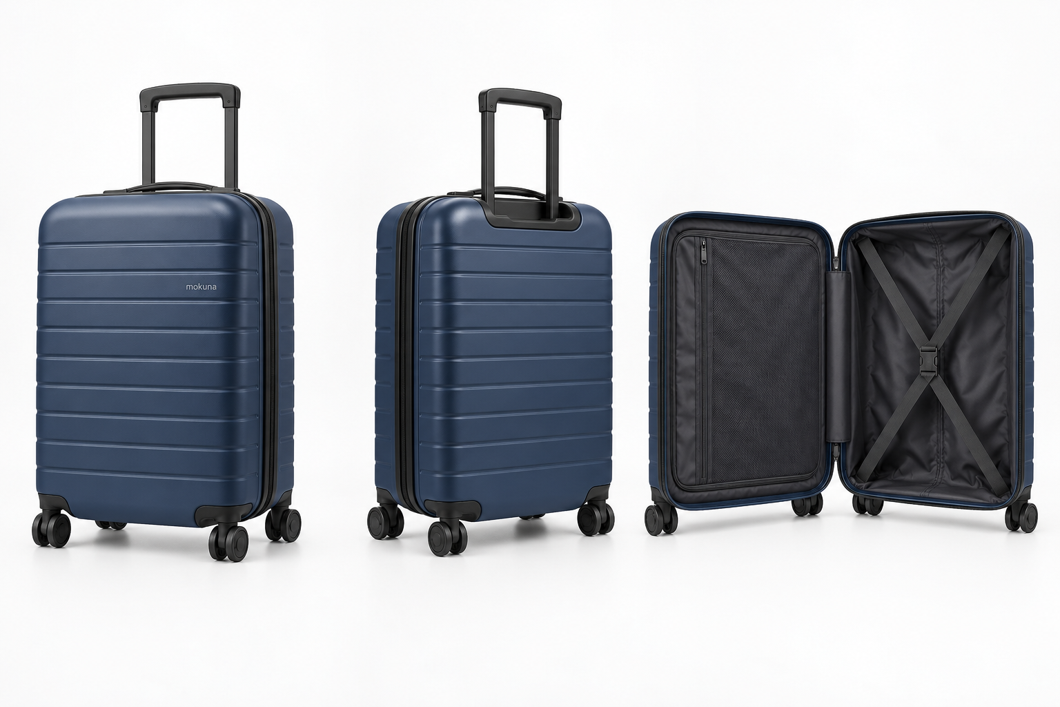 Outline 20 Carry-On in Ink, front view