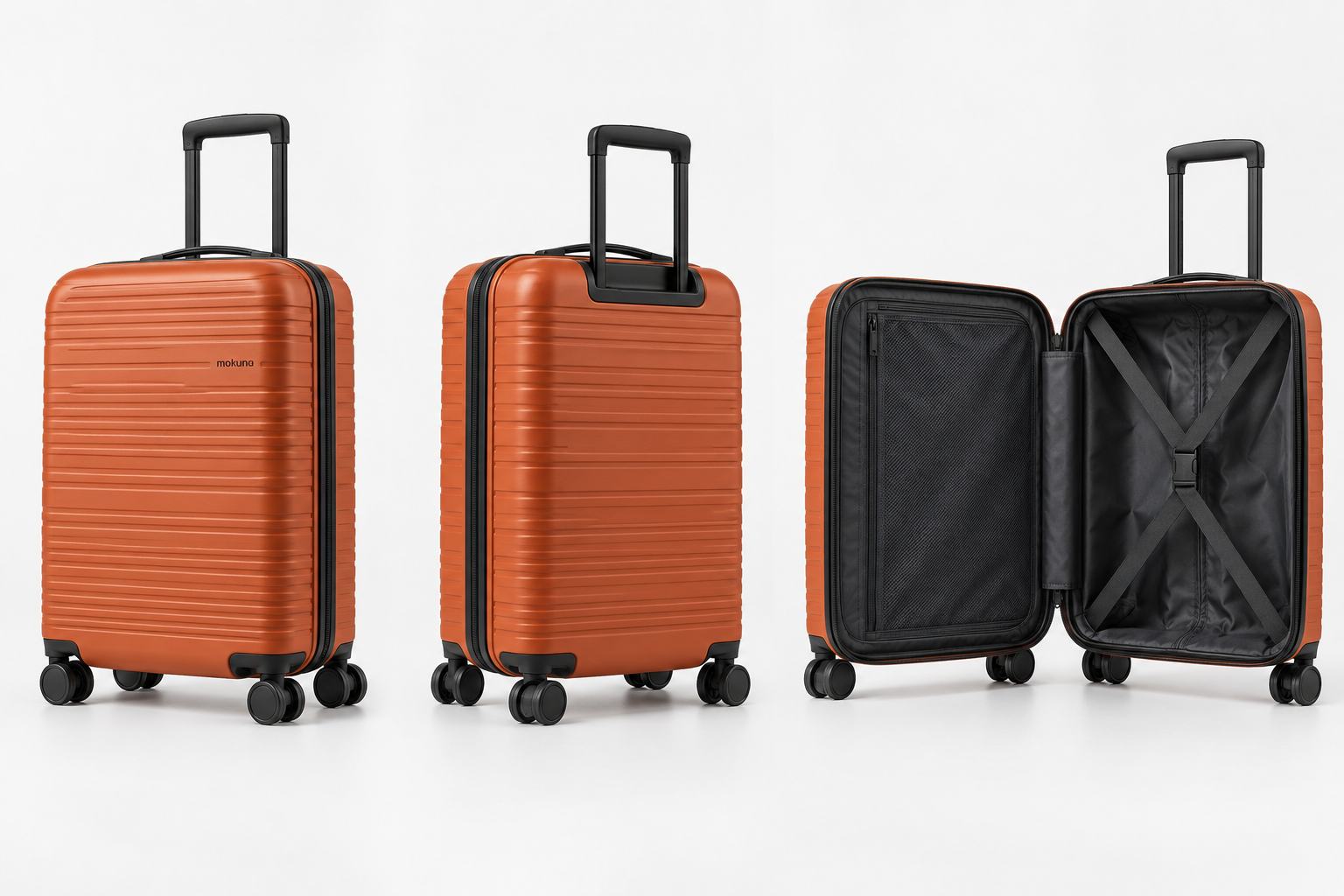 Outline 20 Carry-On in Rust, front view