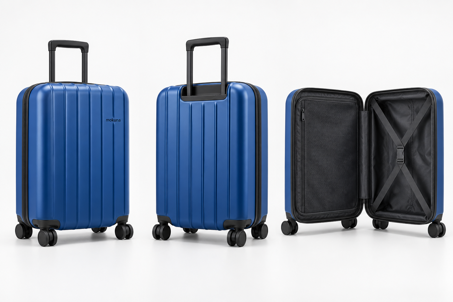 Route 20 Carry-On in Cobalt, front view